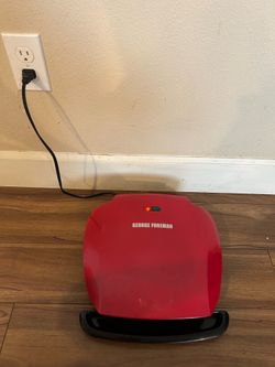 George Foreman Electric Grill - Perfect Condition