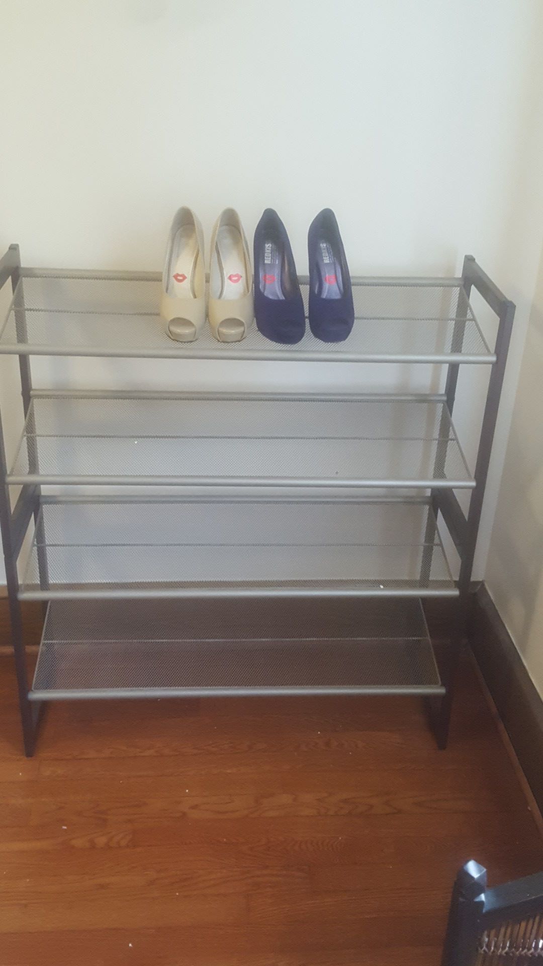 Shoe rack from Costco