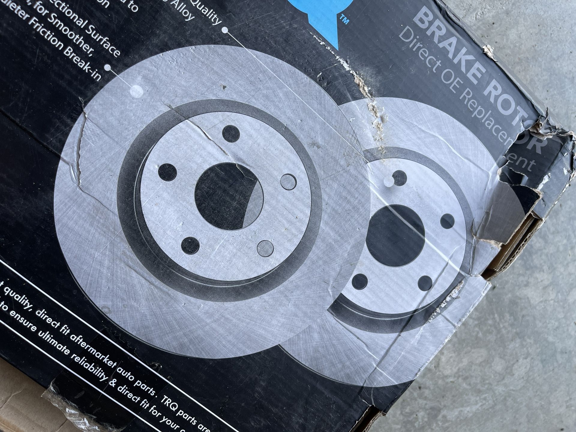 4 TRQ Brake Rotors for Sale in Huntsville, AL OfferUp