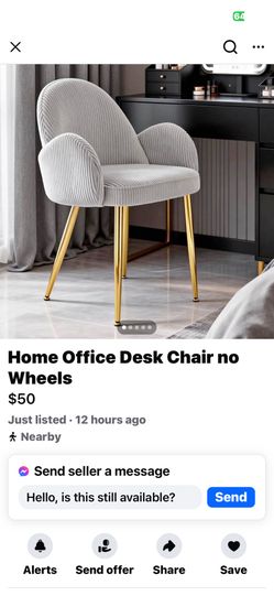 Vanity Chair