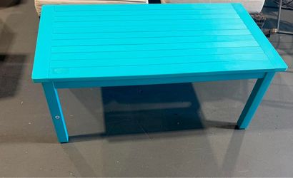 New Outdoor Coffee Table