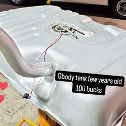 G Body Gas Tank