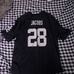 Josh Jacob’s Raiders Jersey