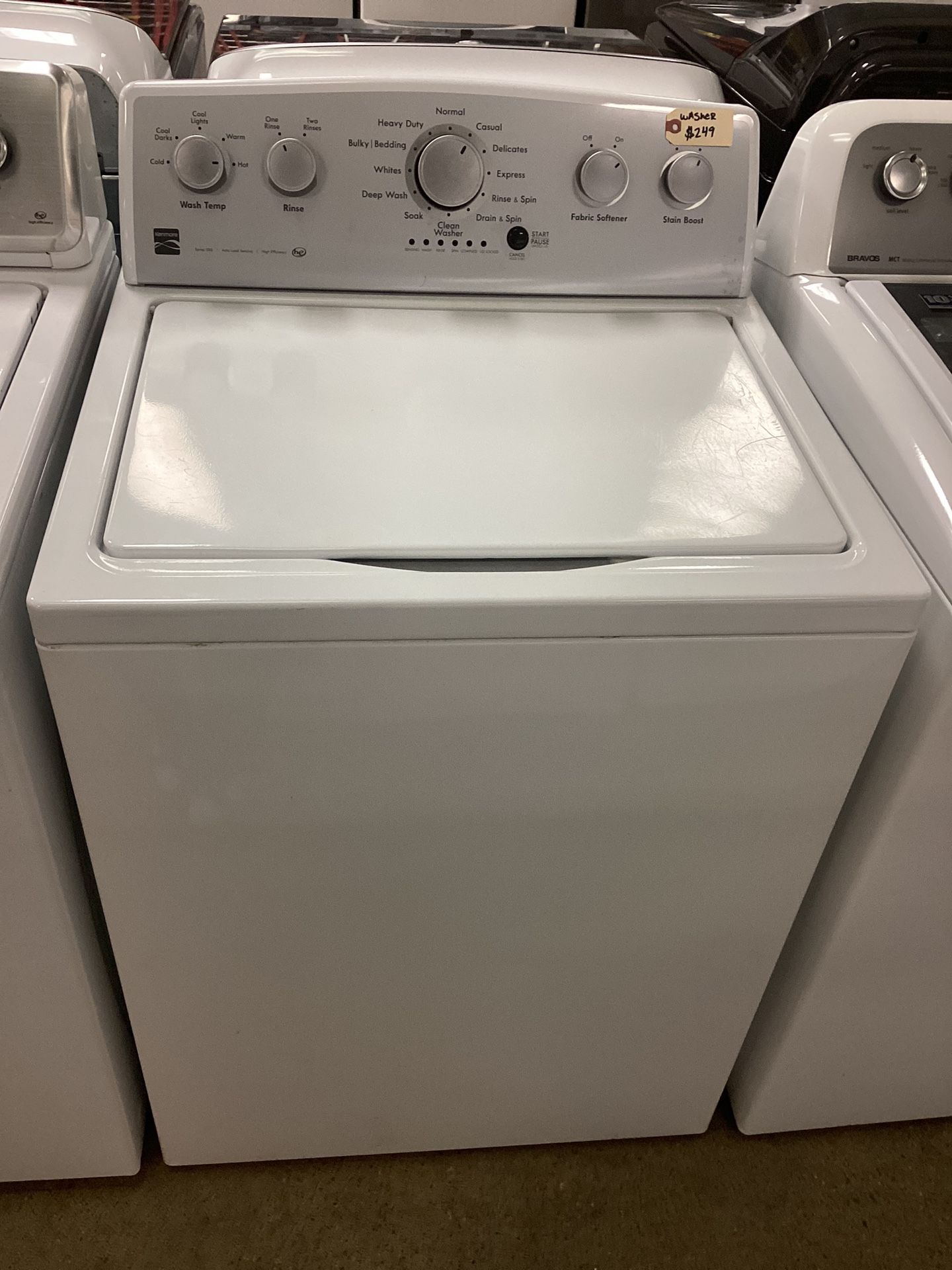 Kenmore Top Load Washer