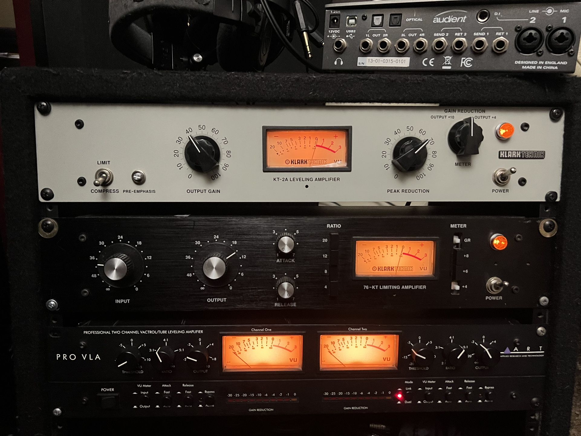 Music Gear (Outboard Compressors)