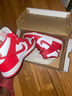 High top Jordan 1s