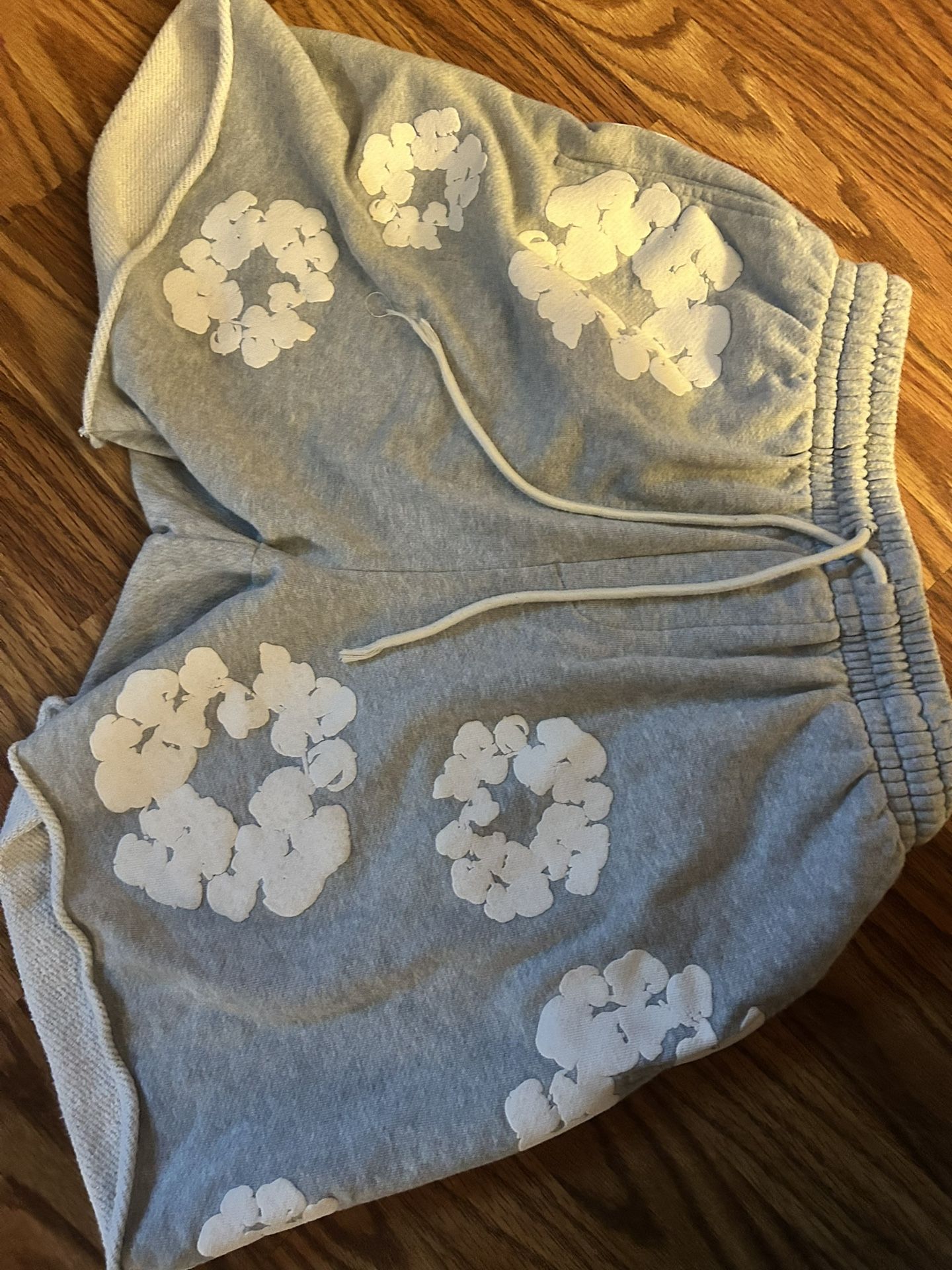 Authentic Denim Tear Shorts