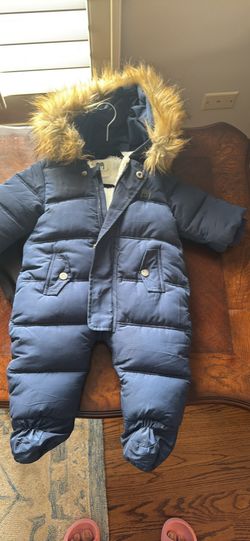 9-12 Month Snowsuit