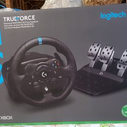 G925 Trueforce Logitch Steering Wheel Xbox