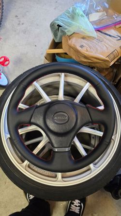 Altezza manual steering wheel