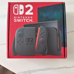 Nintendo Switch2 Console 
