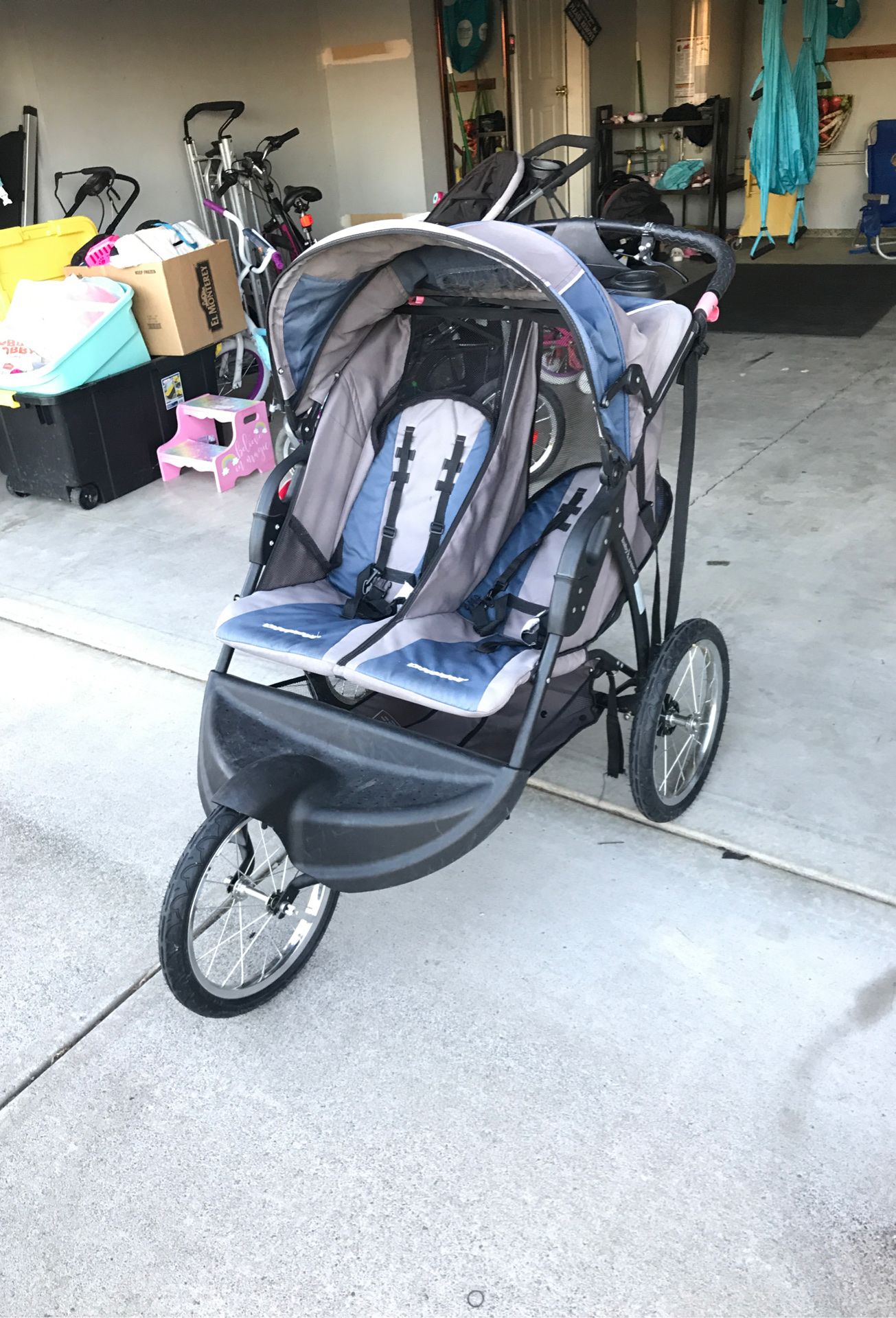 Expedition double jogger