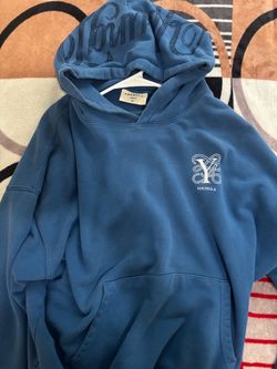 YoungLA Blue Hoodie Size Medium