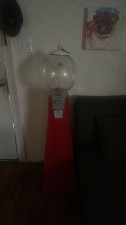 bubble gum machine