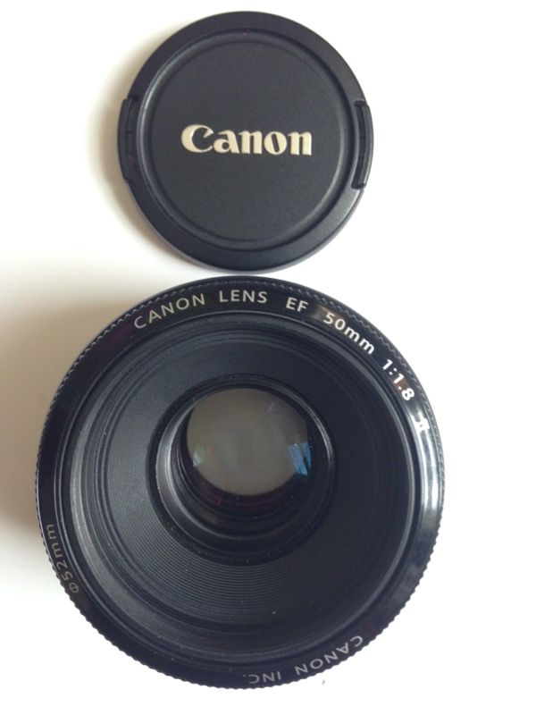 Canon Lens EF 50mm 1:1.8