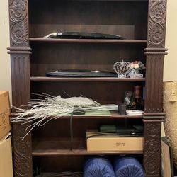Moroccan Solid Wood Shelf