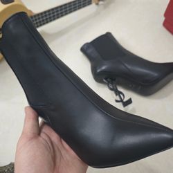 YSL Women’s Boots With Box 2025 New 