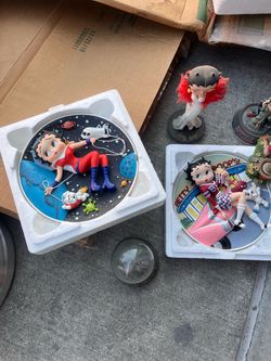 Betty Boop items- price negotiable for each item