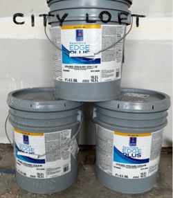 15 gallons City loft color 7631. Flat. Interior Paint
