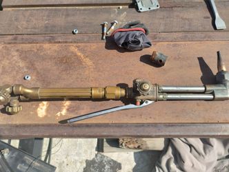 Victor Oxyacetylene Cutting Torch