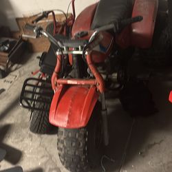 Honda ATC and minibike