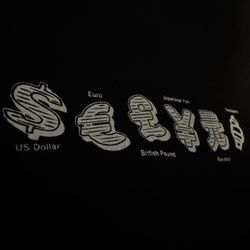 Ice Cream Currency Tee – Size M