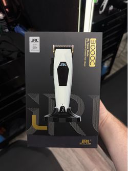 JRL 3000c Clipper - White Colorway - Brand New