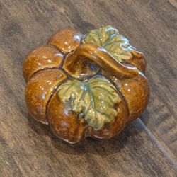 Mini Ceramic Pumpkin