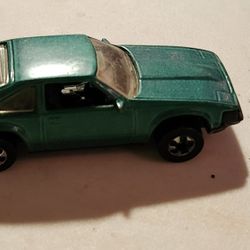 Vtg Green Toyota Supra Hot 🔥 Wheels 