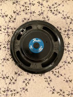 1985 Fender Special Design Speaker - Eminence