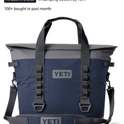 YETI Hopper M Series Portable Soft Coolers with MagShield Access