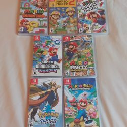 Nintendo Switch Games Mario And Pokemon