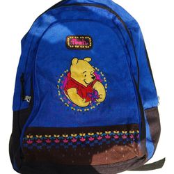 Vintage Disney Winnie The Pooh Backpack Bookbag School new Without tags from the 90s.