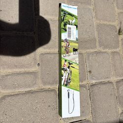 Bike dog leash
