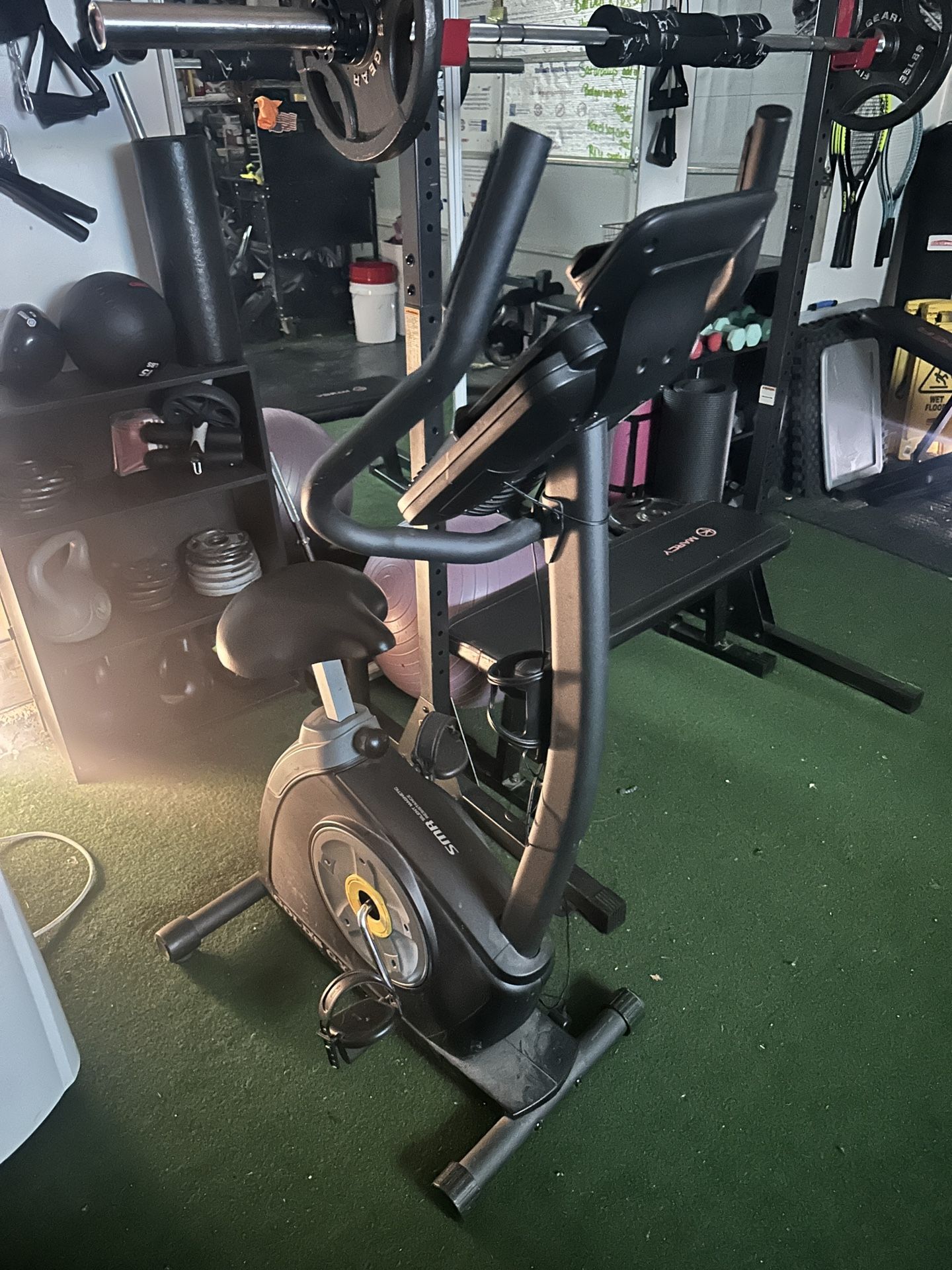 exercise bike