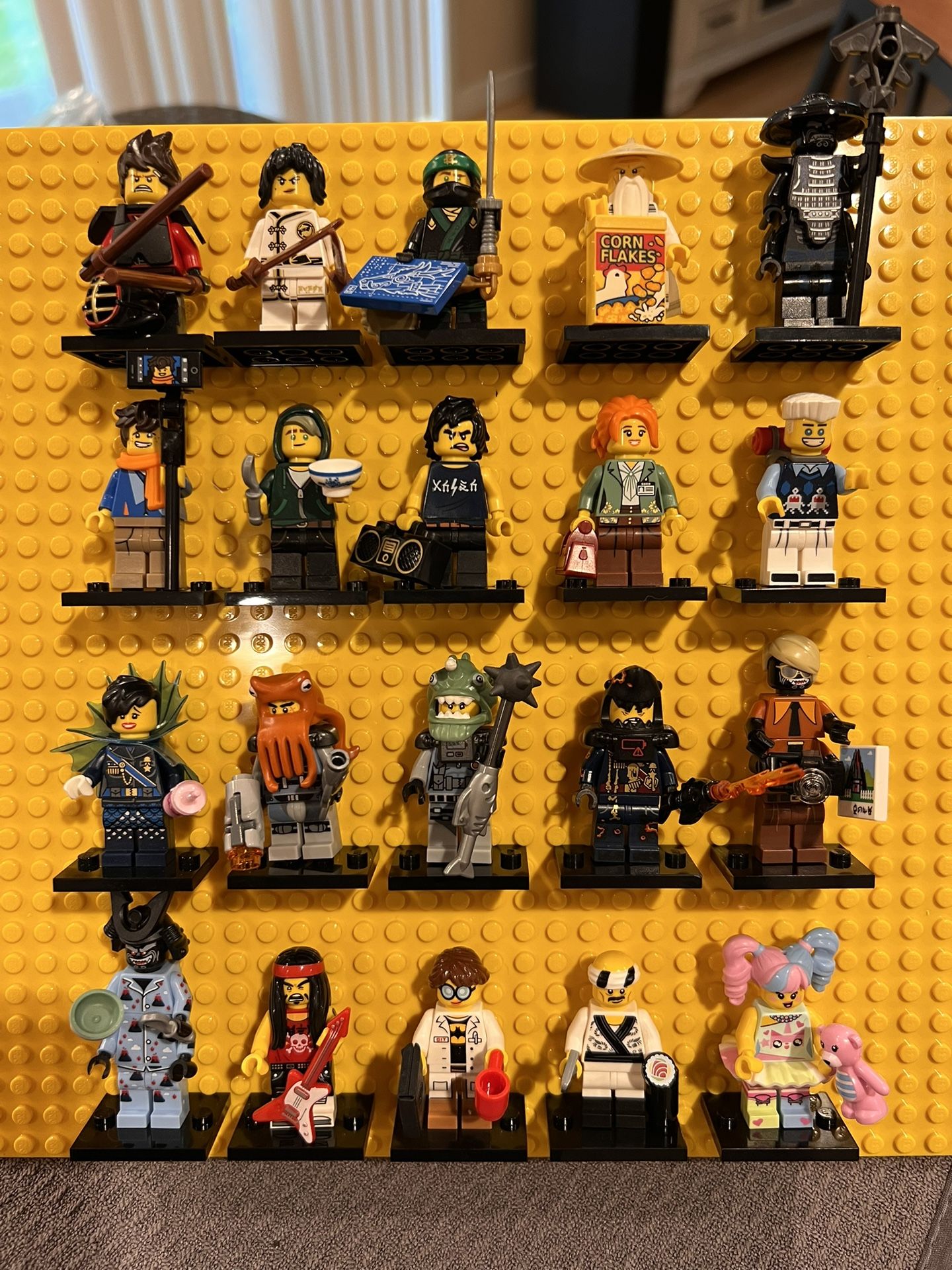 LEGO Ninjago Movie Minifigure Set