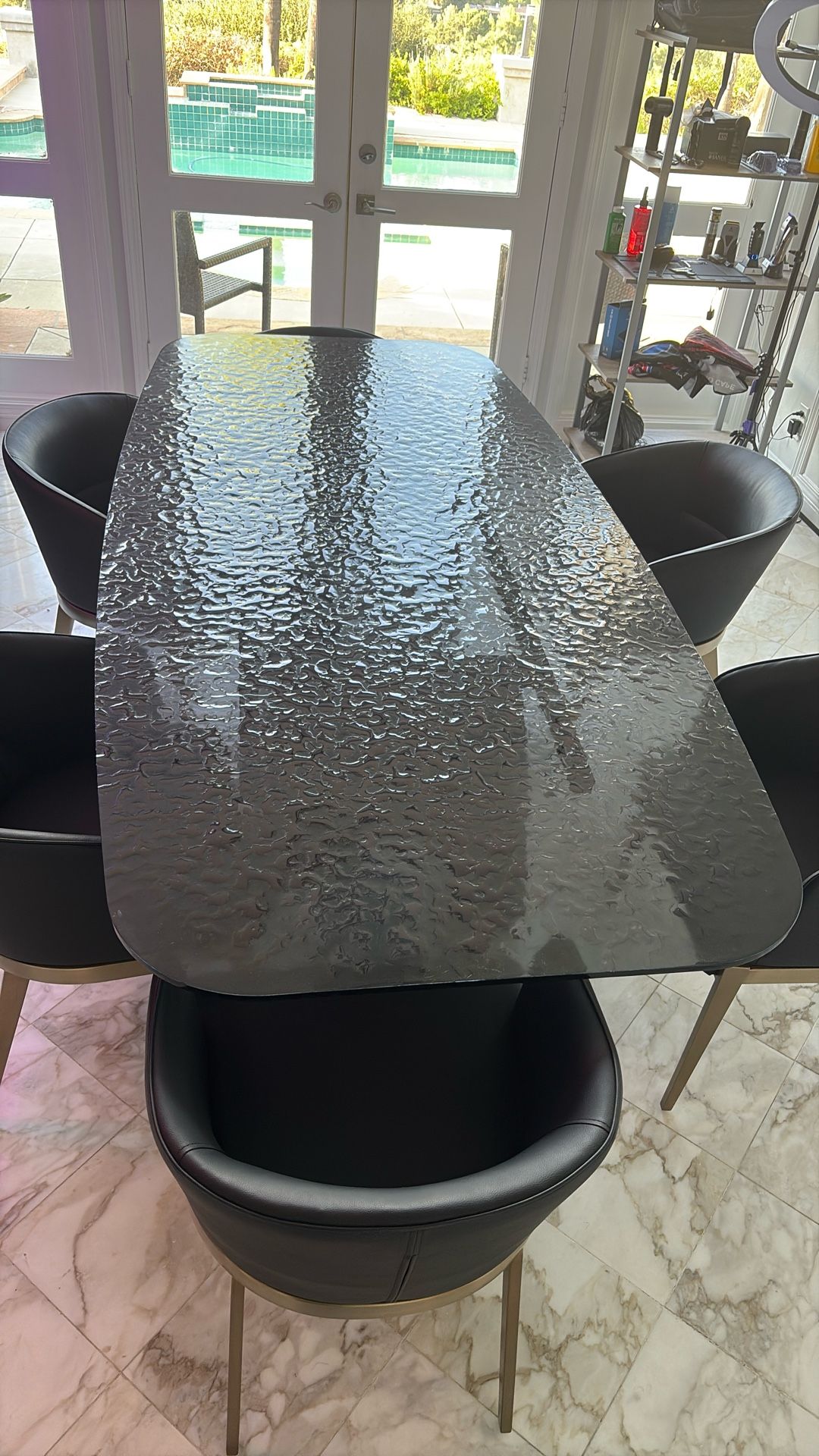 Dining table