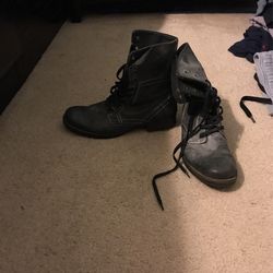 Motorcycle boots Steve madden