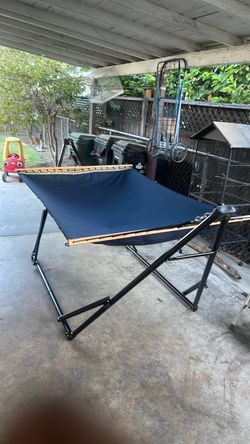 Tranquillo foldable hammock