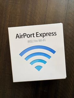Apple AirPort Express 802.11n Wi-Fi Base Station (Model A1264) new never used with Original Box