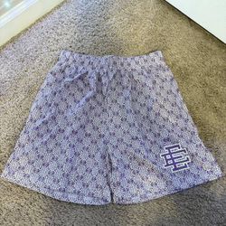 purple Eric Emanuel shorts