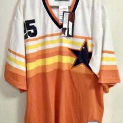 RARE Vintage Baseball Jersey New ~ Size XL