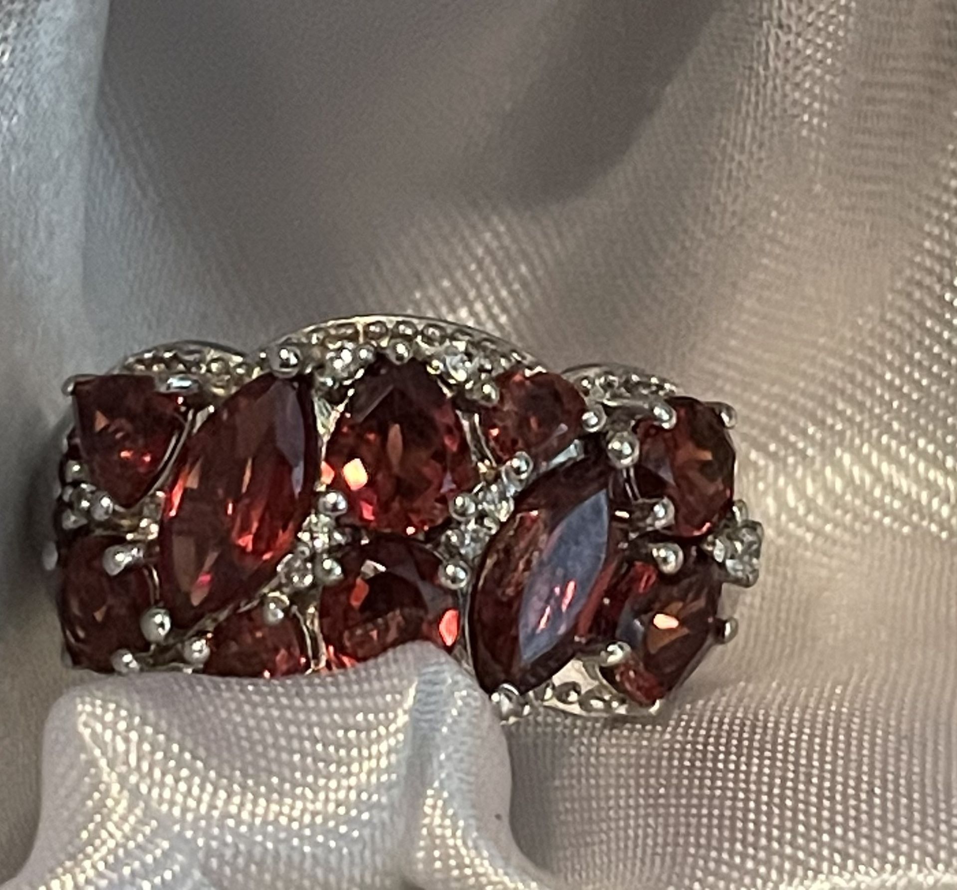 Garnet Ring