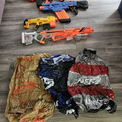 Nerf Guns And Nerf Bunkr