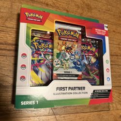 Pokemon First Partner Collection Series 1 
