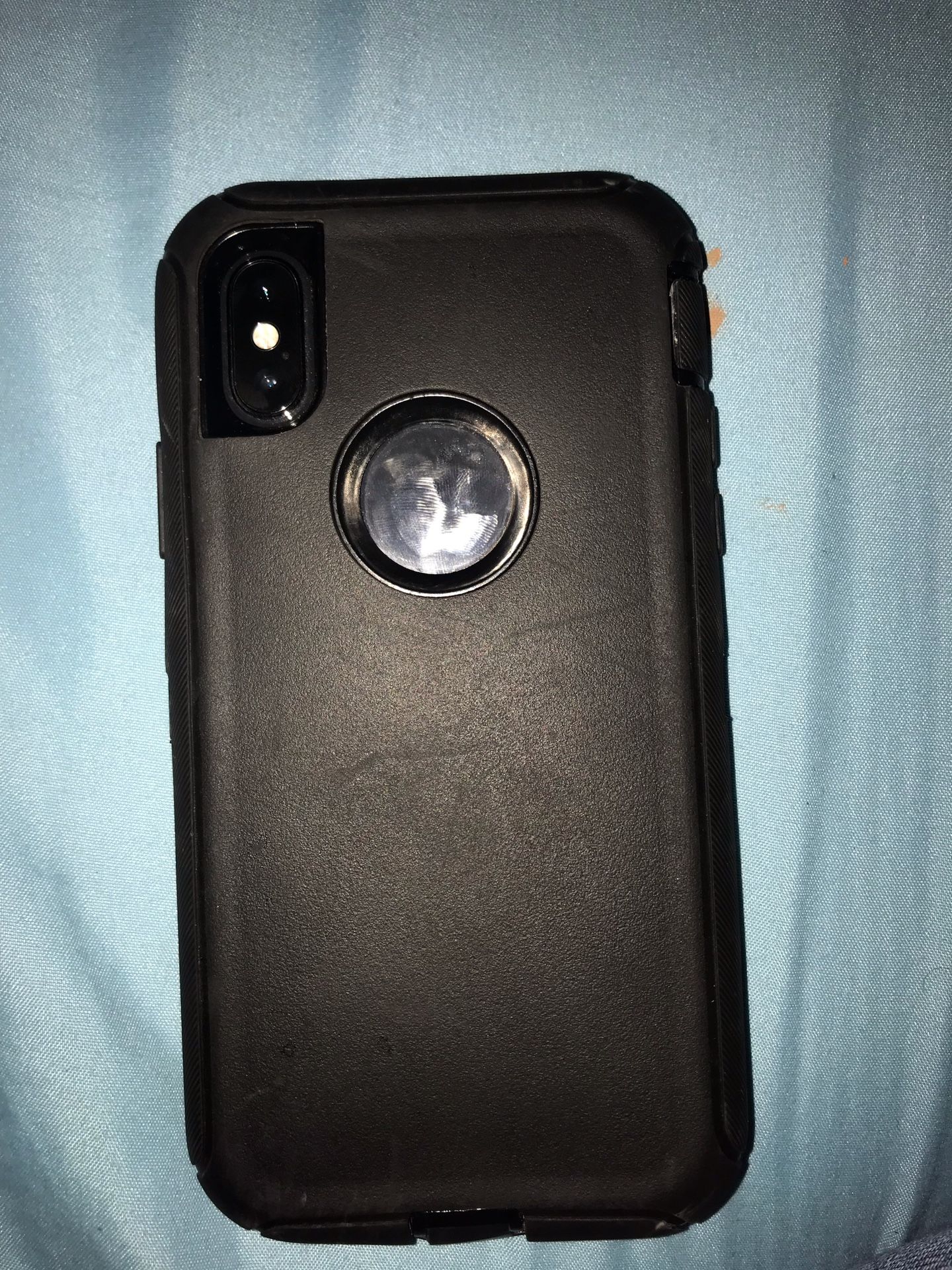 Iphone x and mustang trade