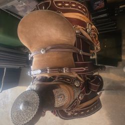 Montura Charra   Herraje Bonito