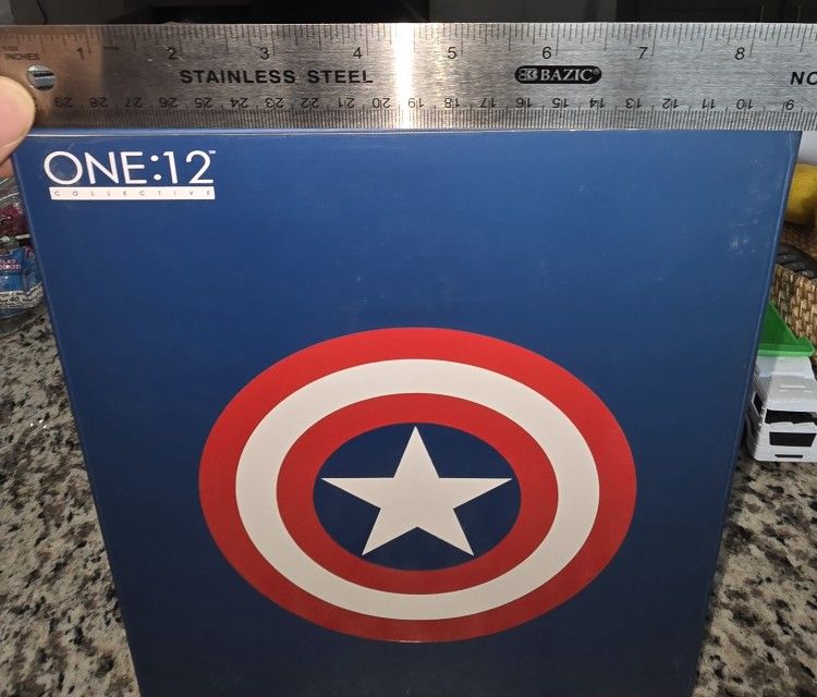 ONE: 12 CAPTAIN AMERICA