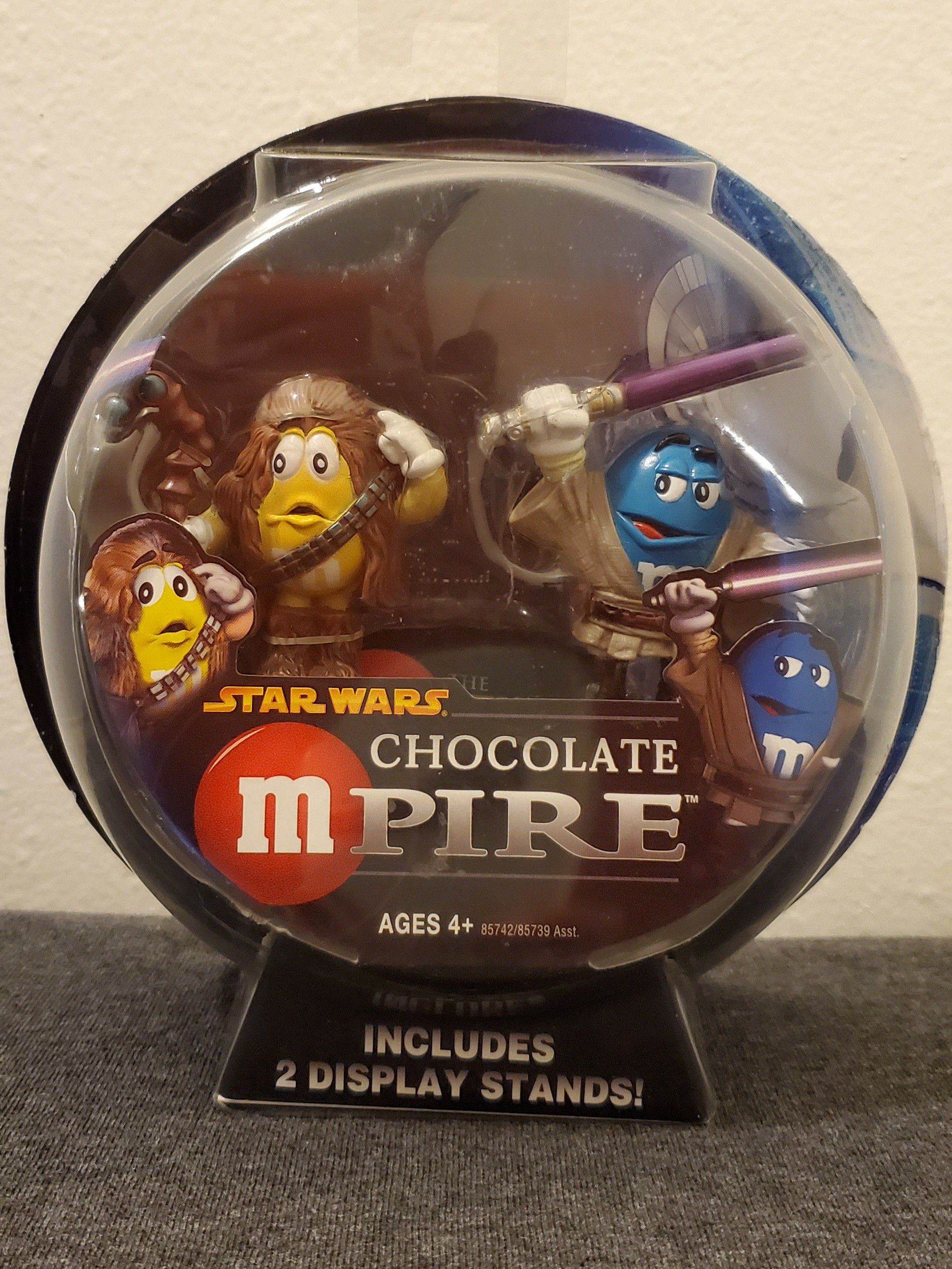 M&M Star Wars Chocolate Empire Action Figures