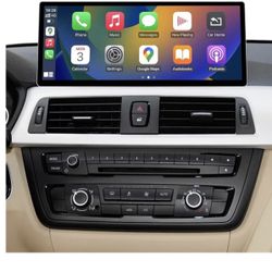 Road Top 12.3" Ultra-Narrow Carplay Touchscreen for BMW 3 & 4 Series